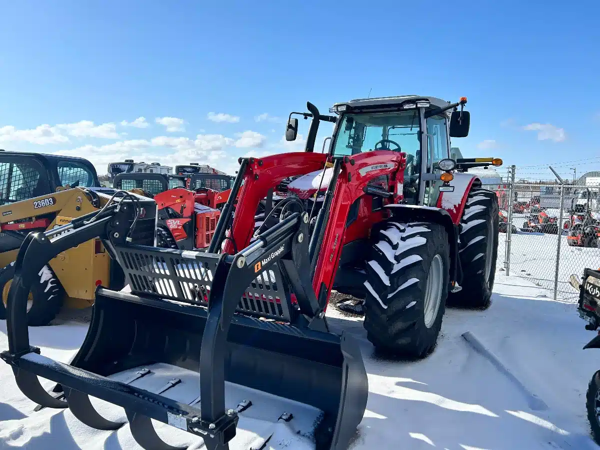 Gallery image 1 for Used 2025 Massey Ferguson 6S.165 Tractor
