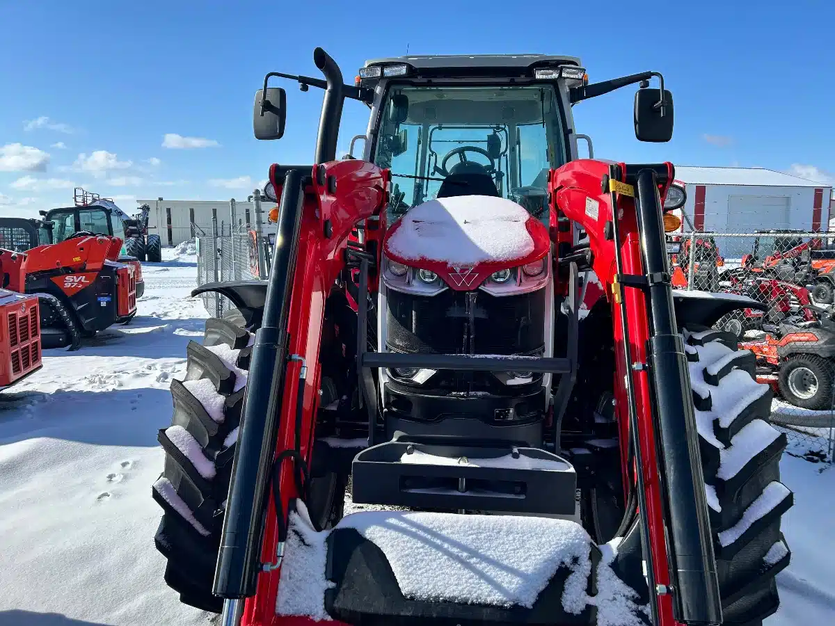 Gallery image 2 for Used 2025 Massey Ferguson 6S.165 Tractor