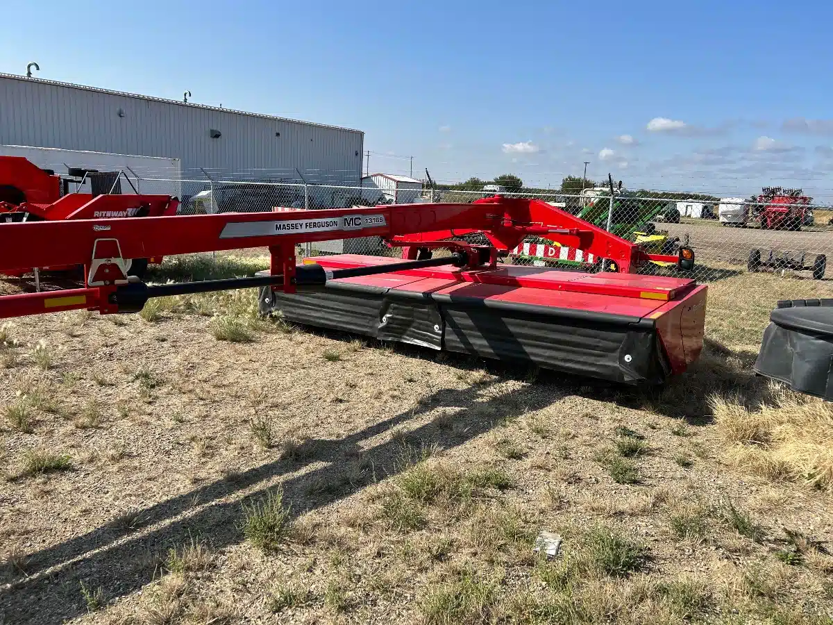 Gallery image 2 for Used 2024 Massey Ferguson 1316 S Disc Mower Conditioner