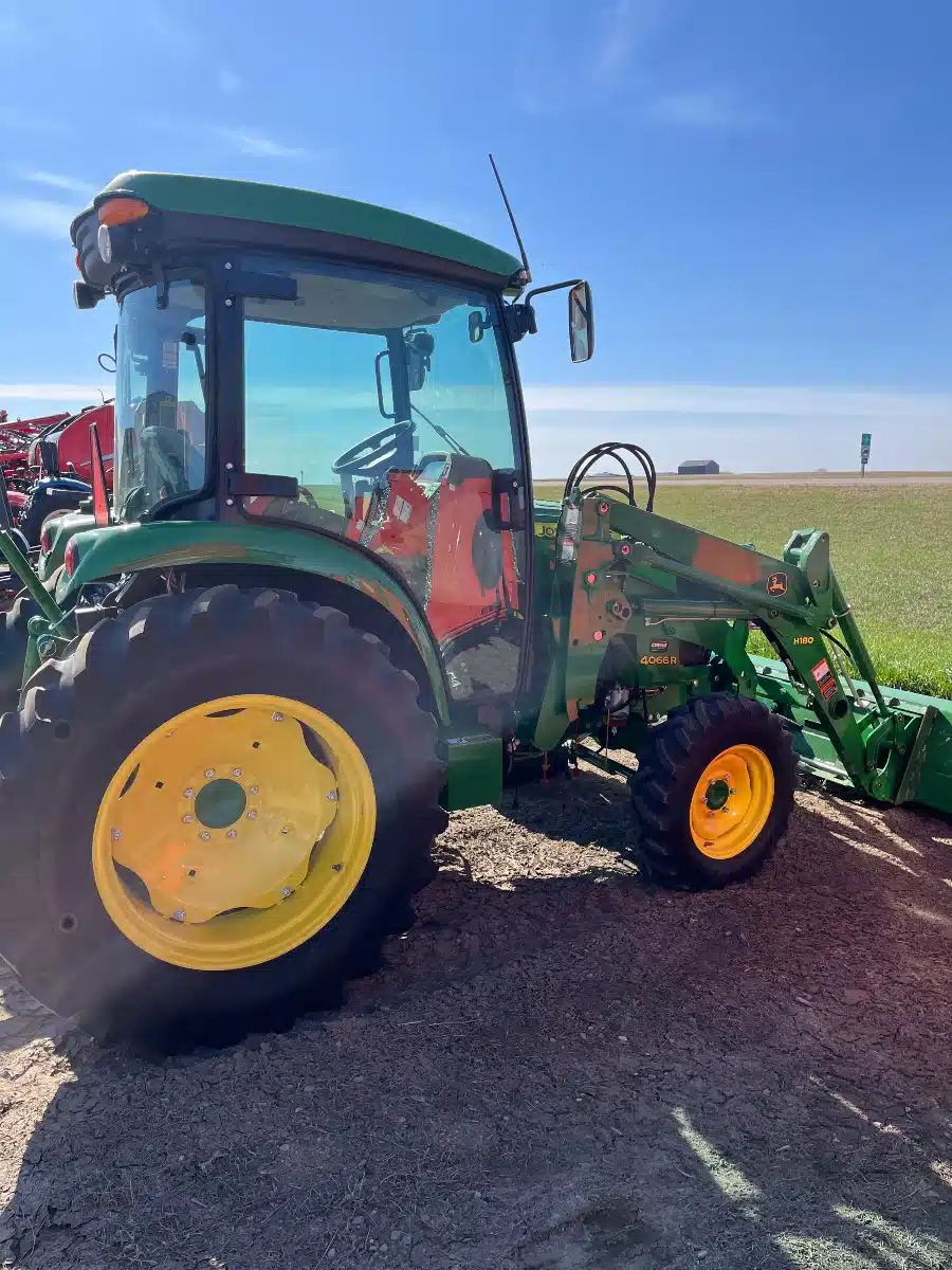 Gallery image 2 for Used 2018 John Deere 4066R Tractor
