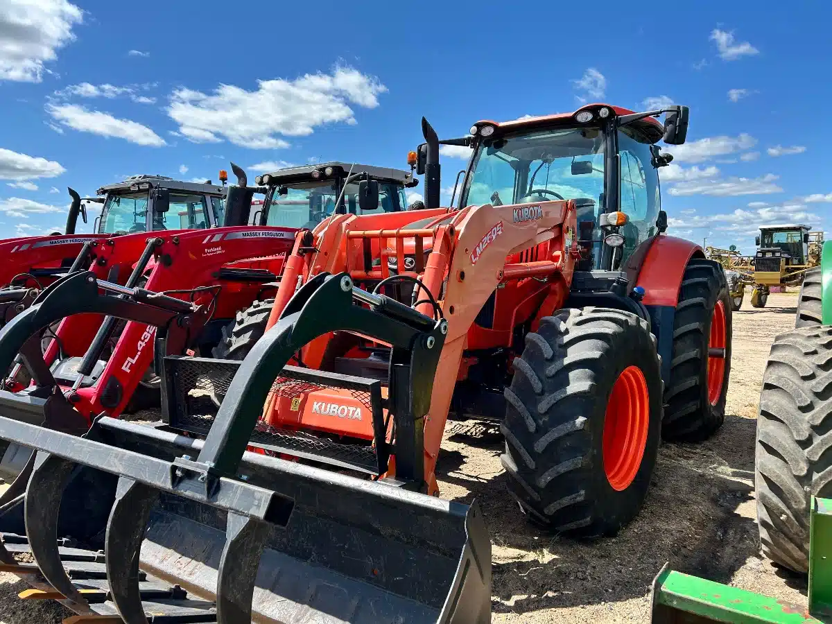 Gallery image 1 for Used 2017 Kubota M7-151P Tractor