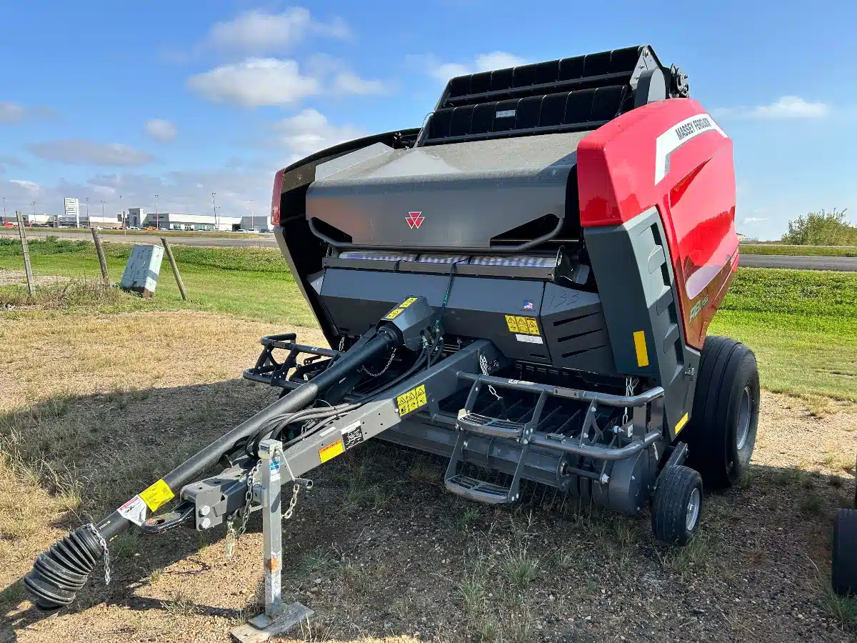 Used 2024 Massey Ferguson RB.156 Round Baler