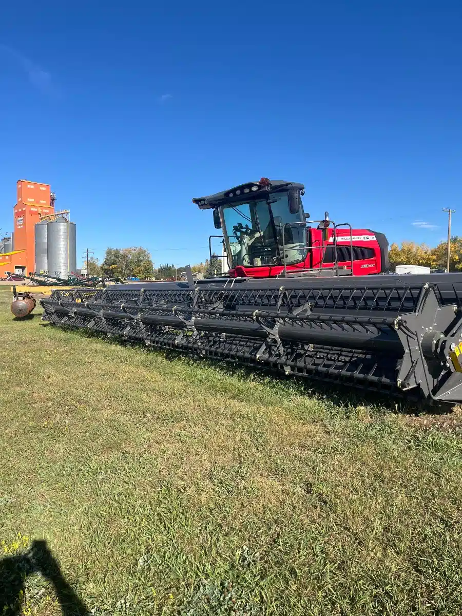 Gallery image 2 for Used 2023 Massey Ferguson WR197 Windrower