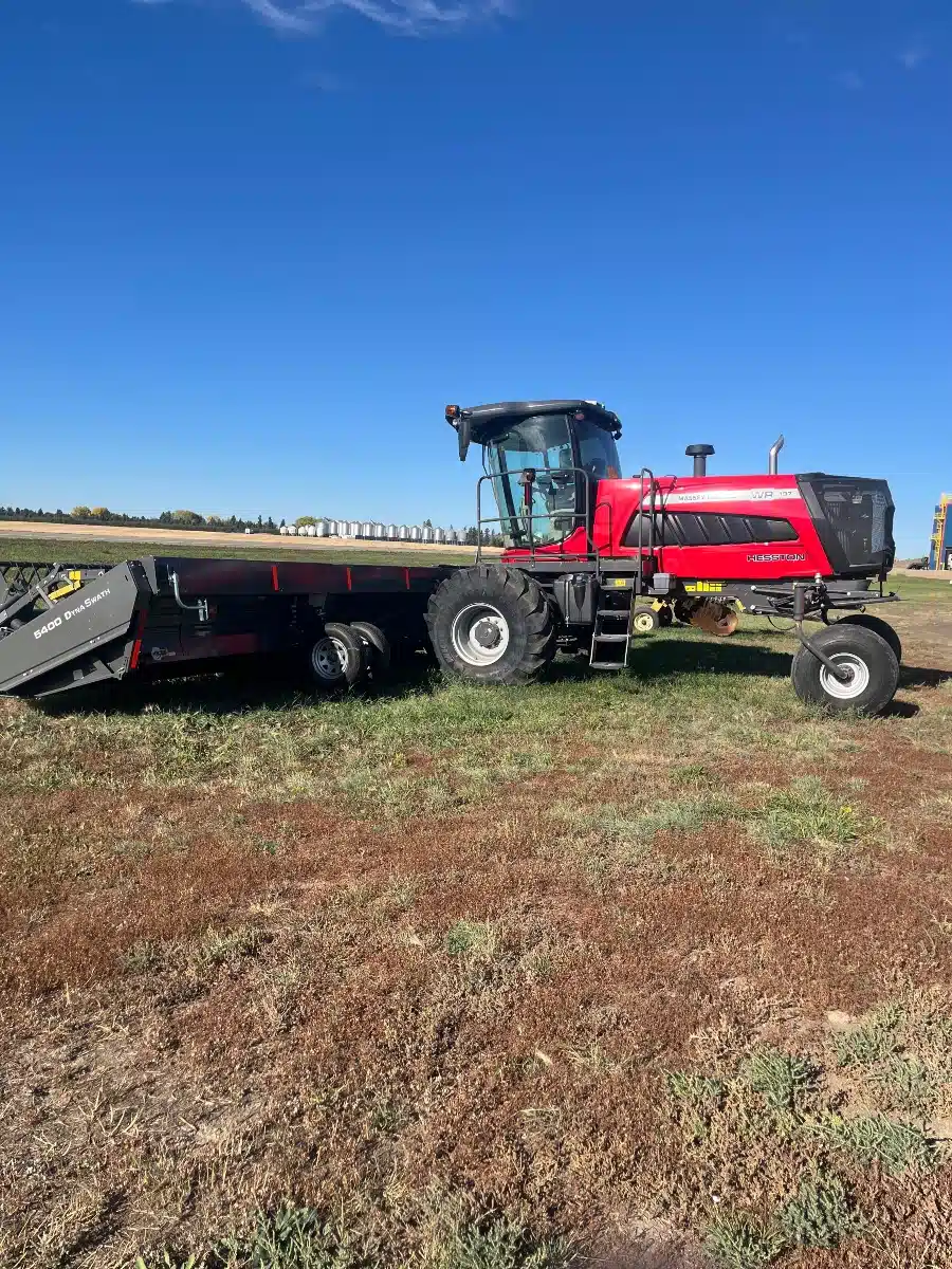 Used 2023 Massey Ferguson WR197 Windrower