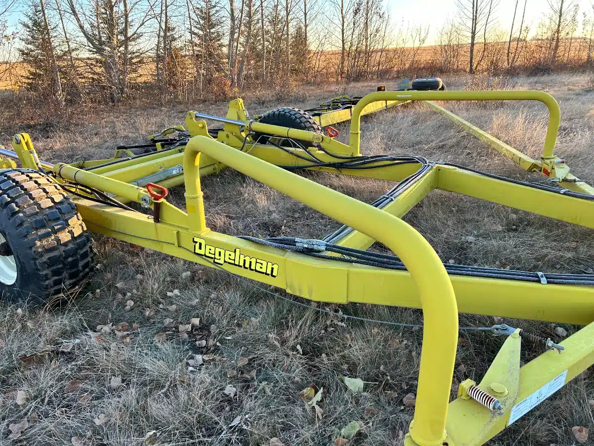 Used 2013 Degelman SM7000 Harrow