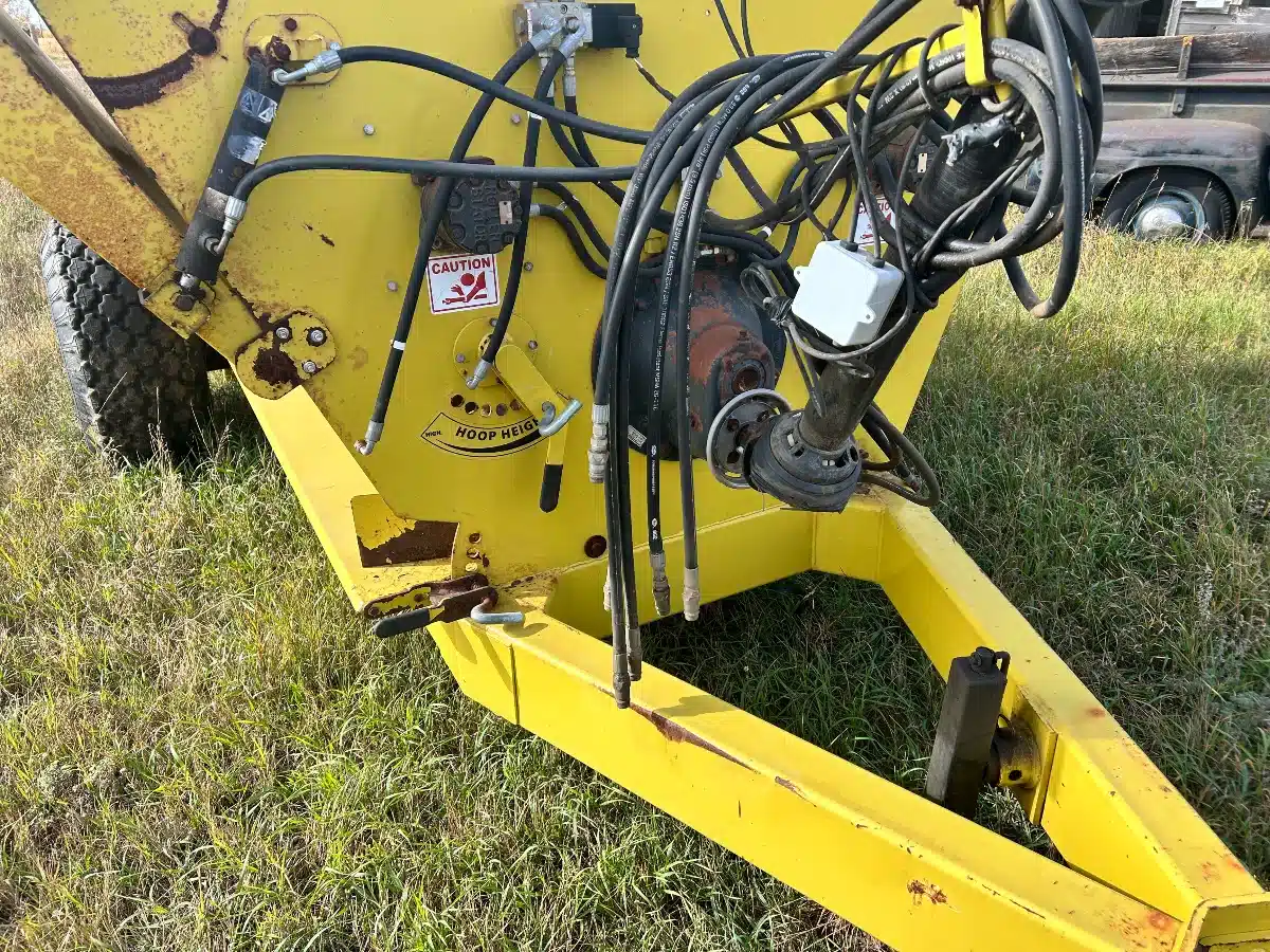 Used 2007 Degelman 3100HD Bale Processor