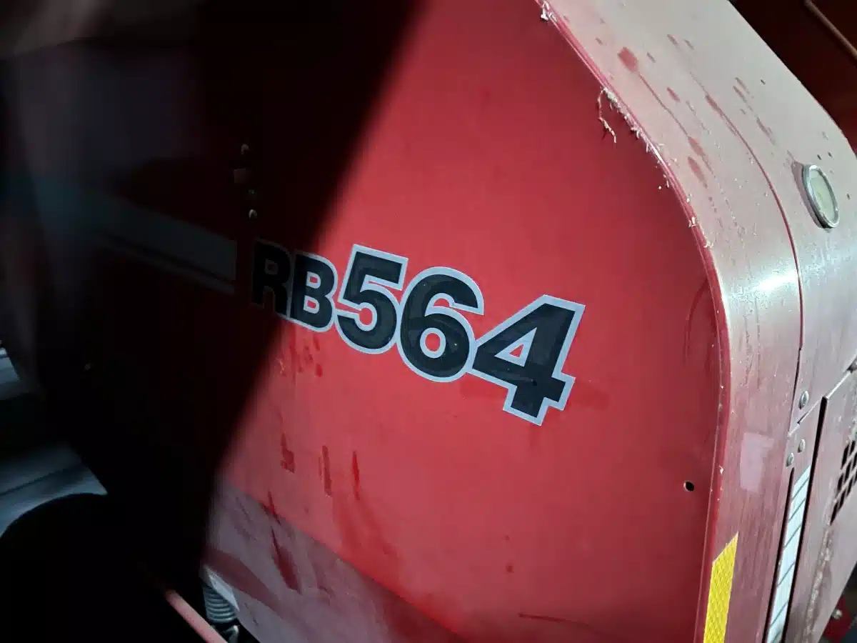 2008 Case IH RB564 Round Baler