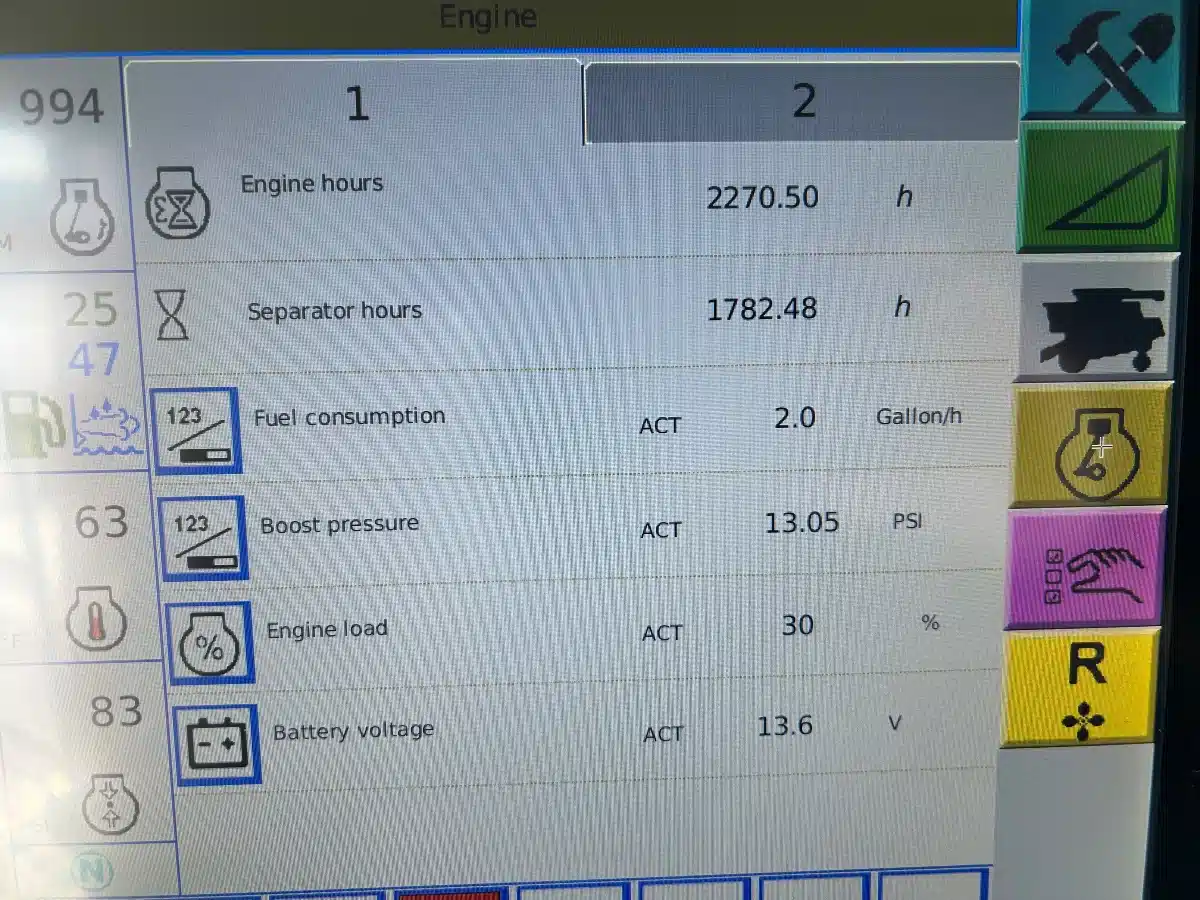 Gallery image 2 for 2012 Massey Ferguson 9560 Combine