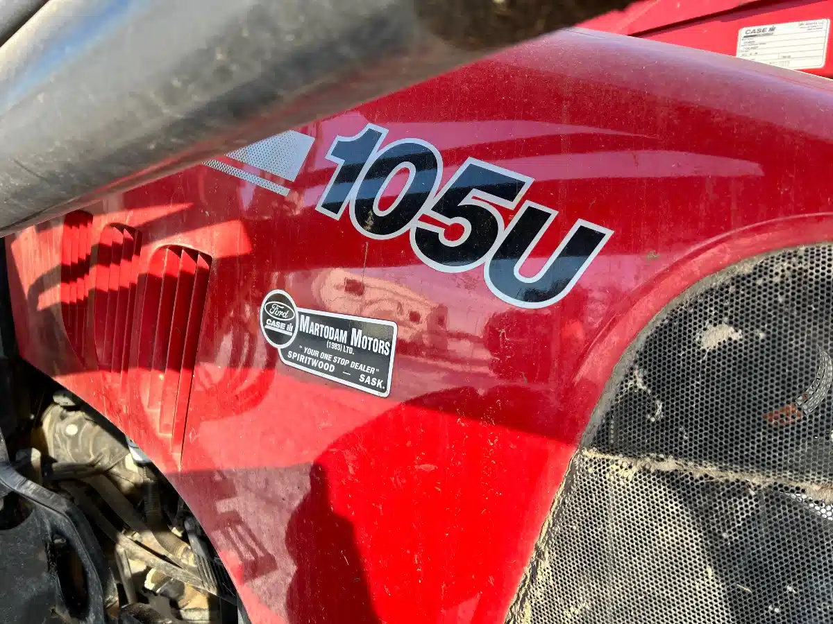 Gallery image 2 for 2011 Case FARMALL 105U Tractor