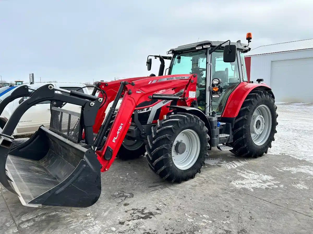 Gallery image 2 for 2023 Massey Ferguson 5S.135 Tractor