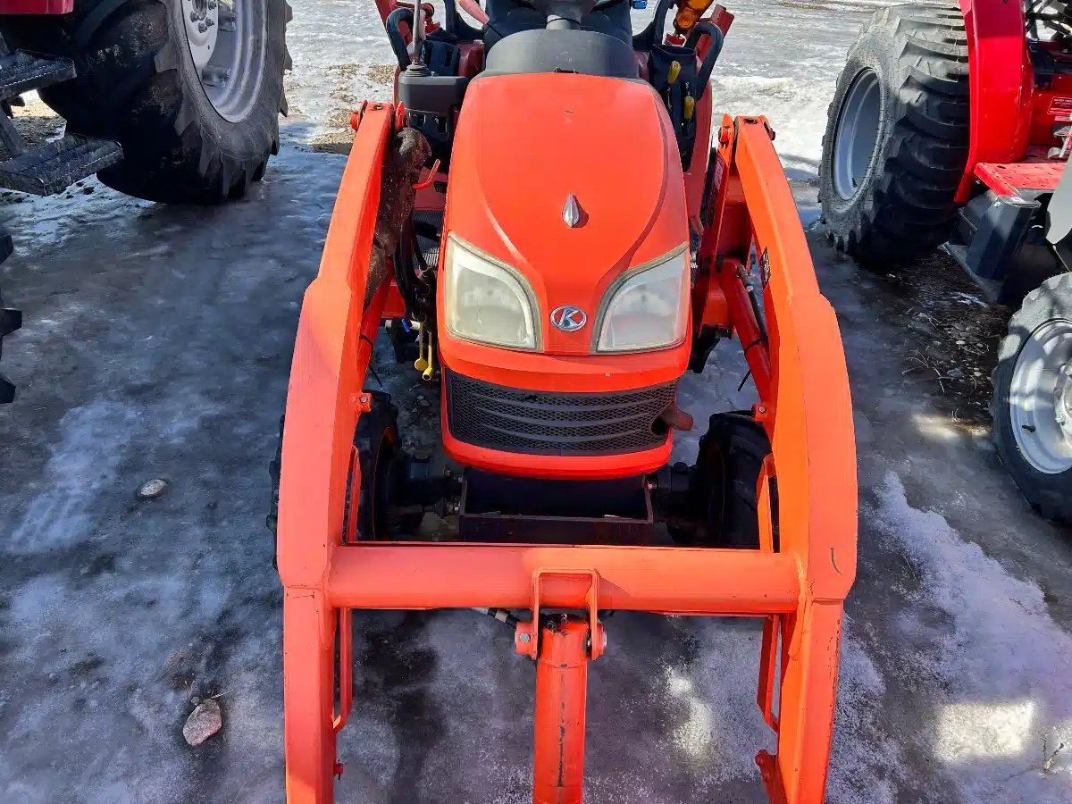 Gallery image 2 for 2007 Kubota BX24 Backhoe Loader