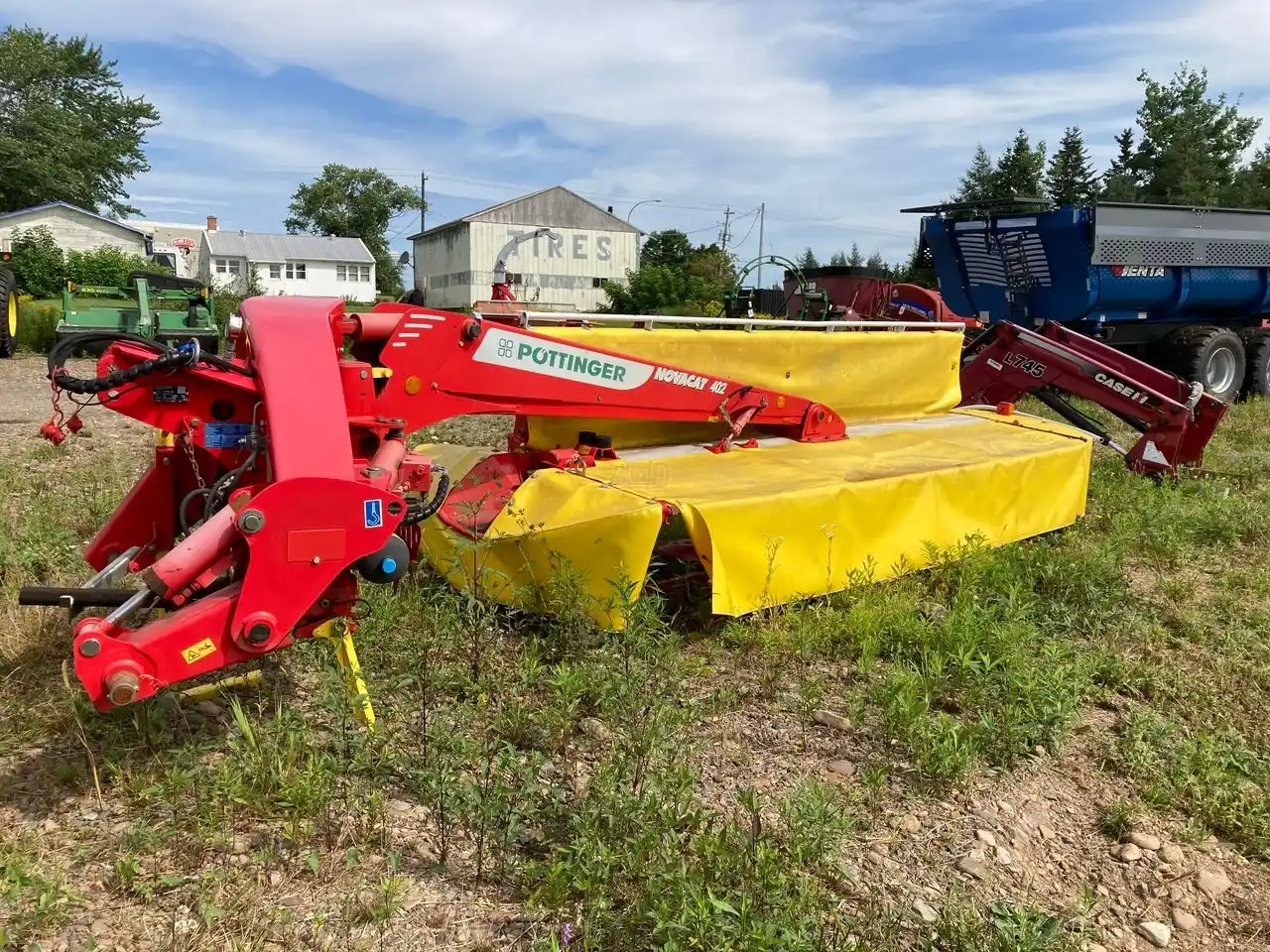 Gallery image 1 for Used 2016 Pottinger NOVACAT 402 Disc Mower