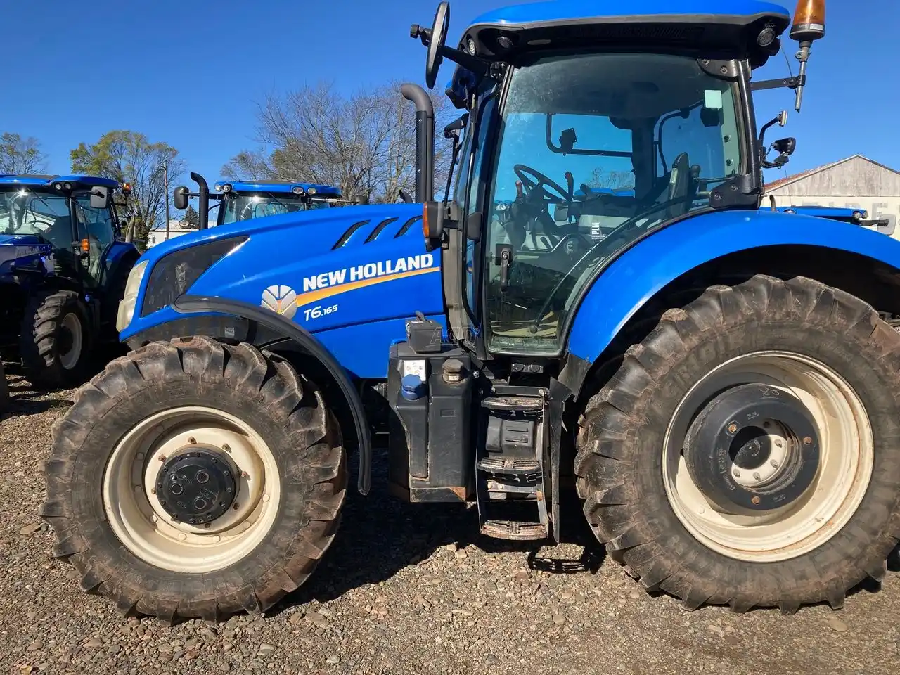 Gallery image 1 for Used 2017 New Holland T6.165 Tractor