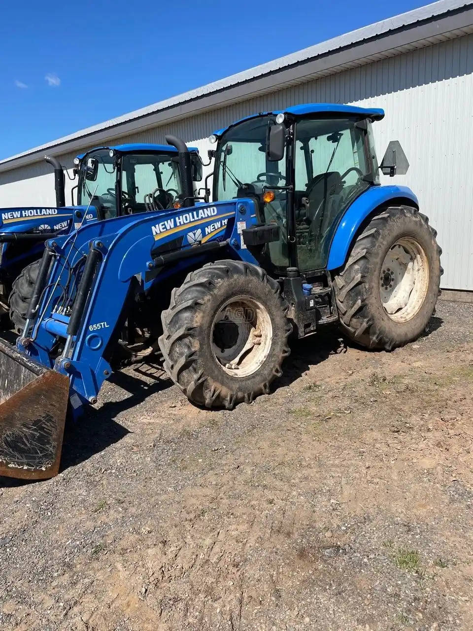 Gallery image 1 for Used 2018 New Holland T4.100 Tractor
