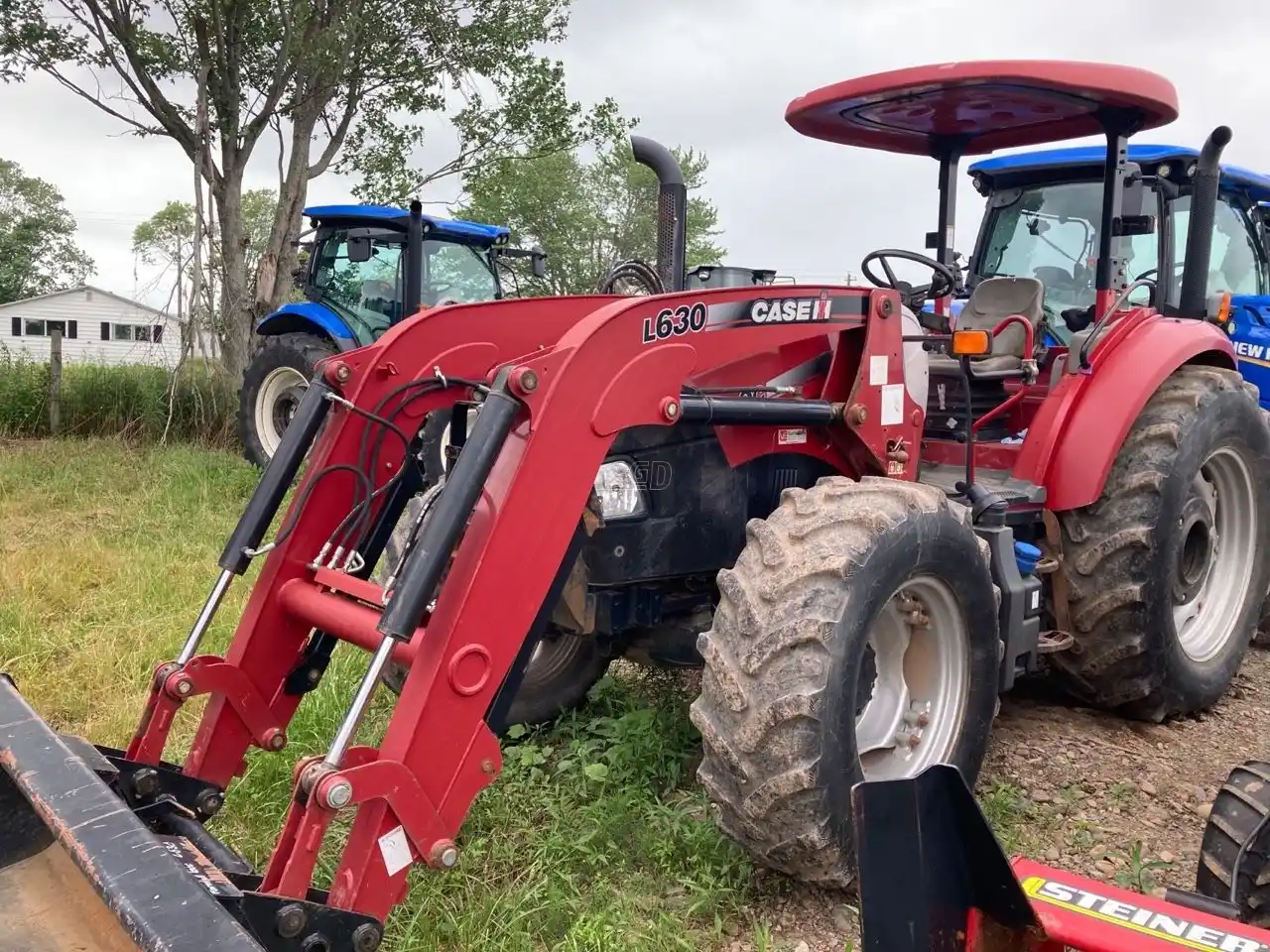 Gallery image 1 for Used 2016 Case IH FARMALL 100C Tractor