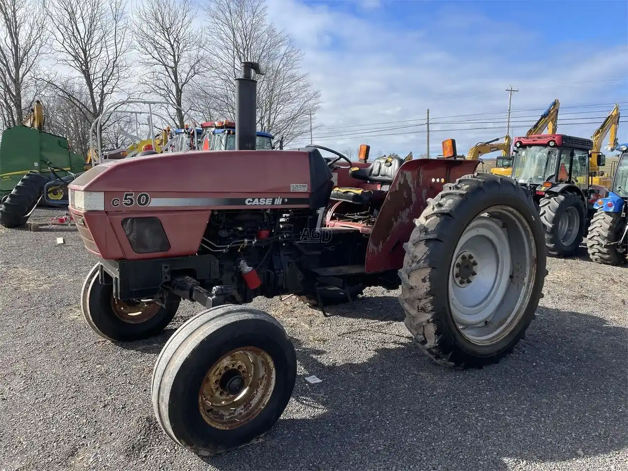 Gallery image 1 for Used Case IH C50 Tractor