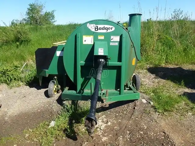 Gallery image 1 for Used Badger BN2060 Forage Blower