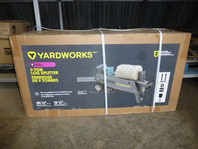 Gallery image 1 for New ***MANUFACTURER NOT SPECIFIED*** Yardworks Électrique Wood Splitter