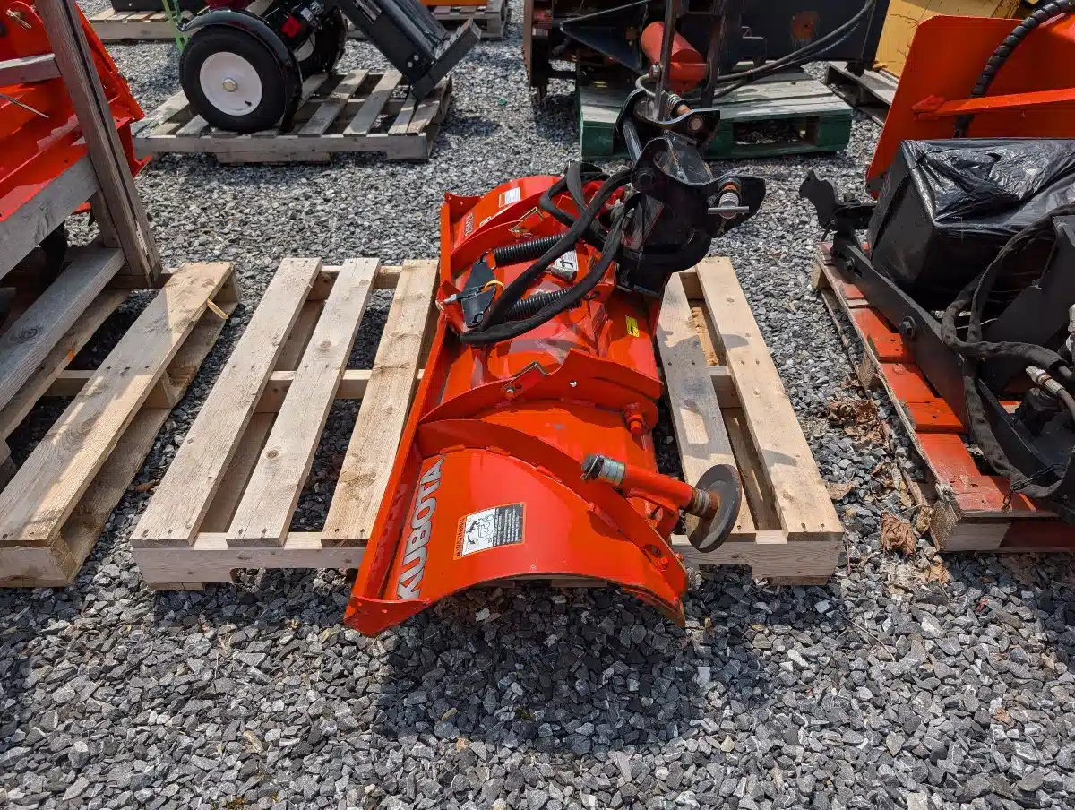 Gallery image 2 for Used 2021 Kubota BX2812A Scraper