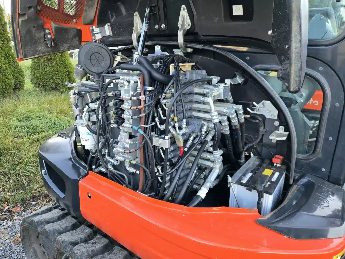 Gallery image 1 for Used 2020 Kubota KX057-4 Excavator