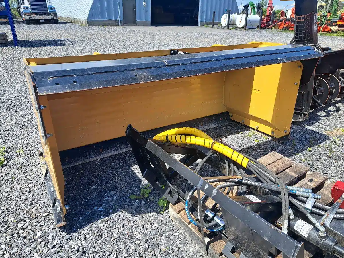 Gallery image 2 for Used 2023 HLA Attachments 3500-84 Snow Blade