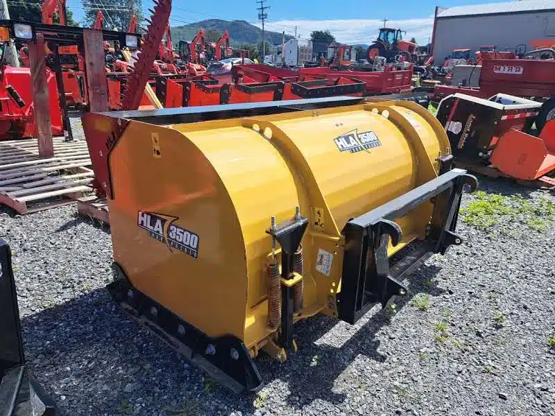 Gallery image 1 for Used 2023 HLA Attachments 3500-84 Snow Blade