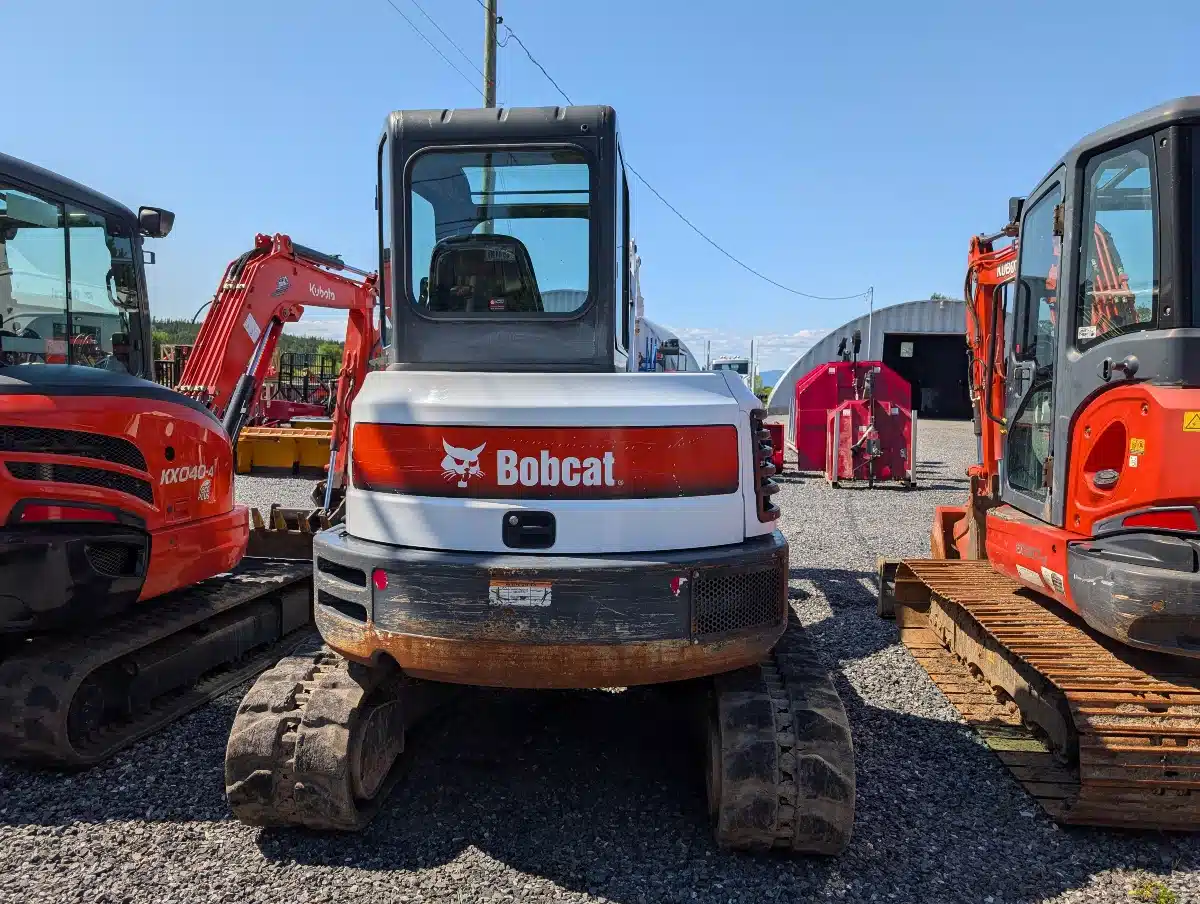 Gallery image 2 for Used 2017 Bobcat E55 Excavator