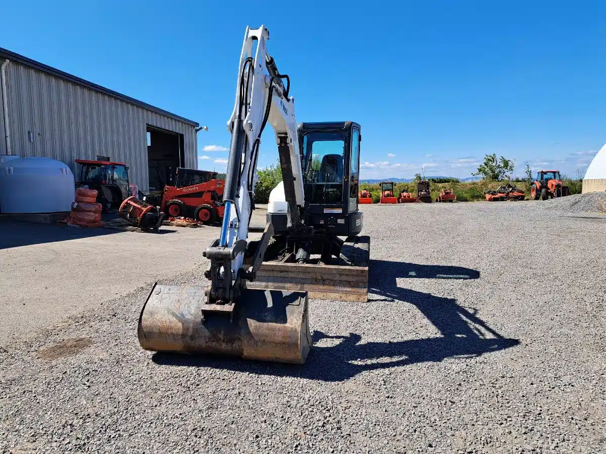 Gallery image 2 for Used 2017 Bobcat E55 Excavator