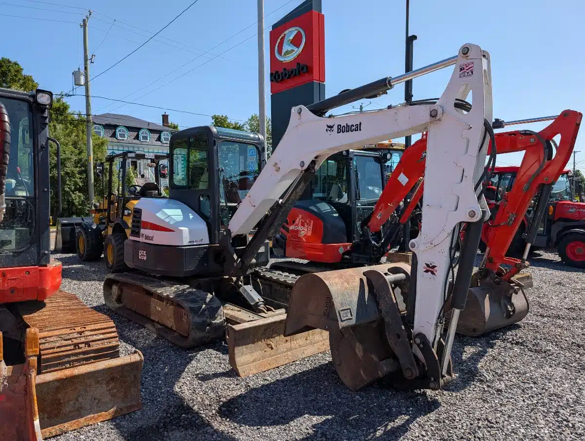 Gallery image 1 for Used 2017 Bobcat E55 Excavator