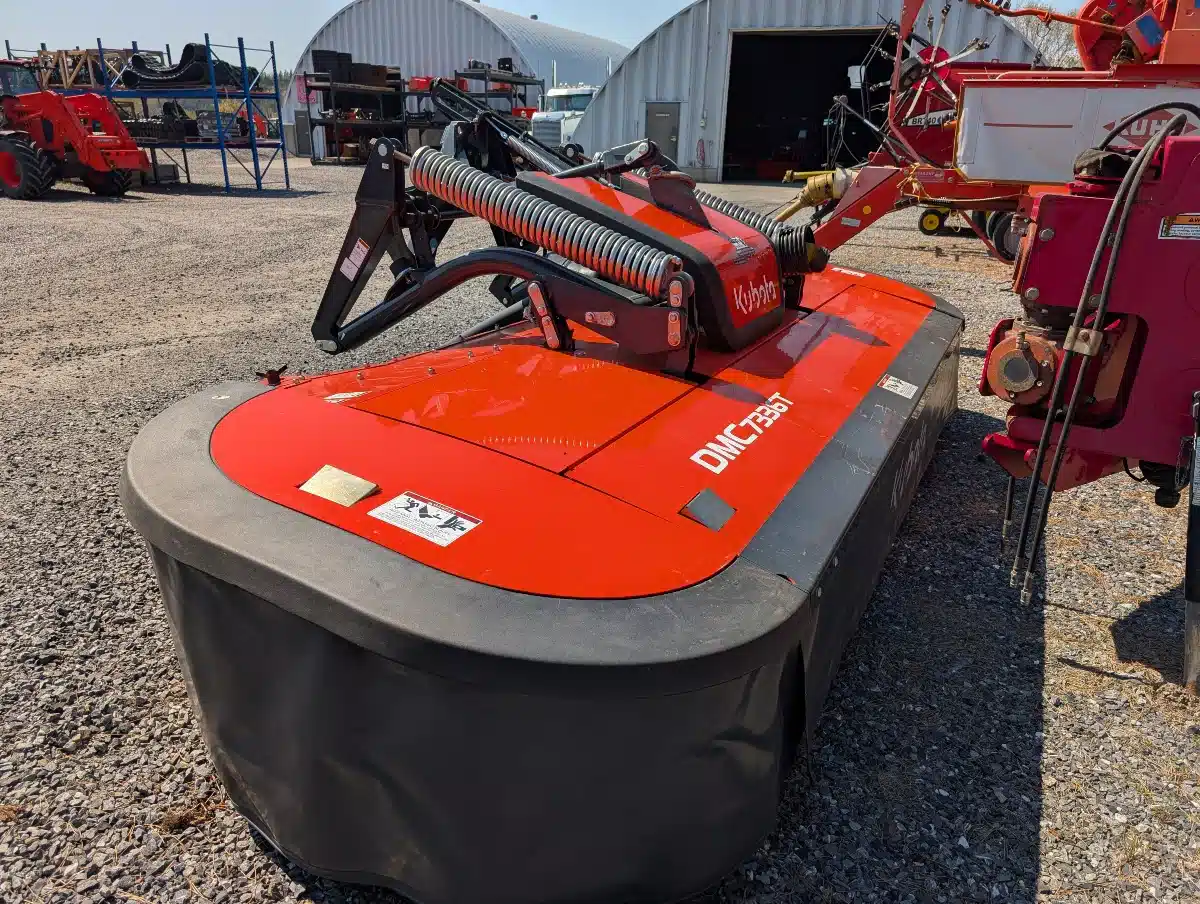 Gallery image 1 for Used 2024 Kubota DMC7336T Disc Mower Conditioner