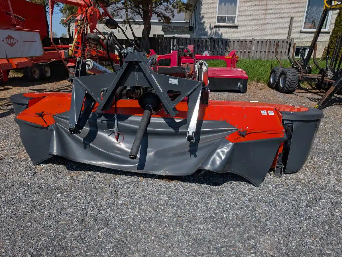 Gallery image 2 for Used 2024 Kubota DMC7336T Disc Mower Conditioner