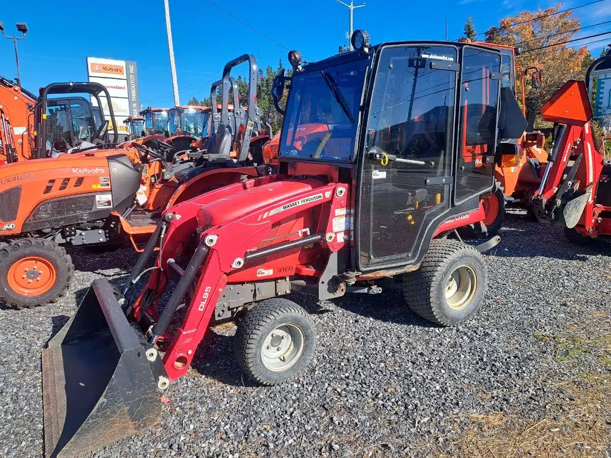Gallery image 1 for Used 2015 Massey Ferguson GC1705 Tractor