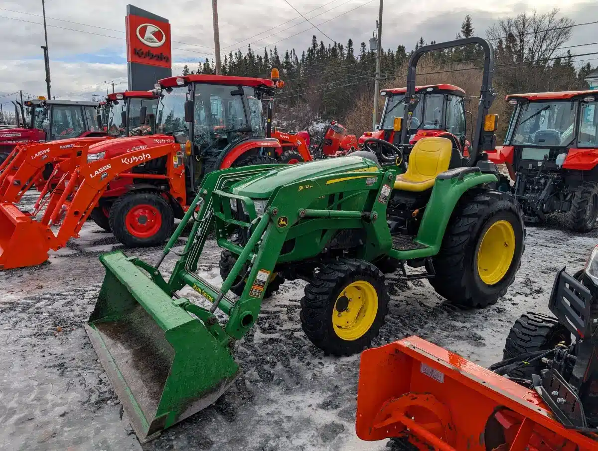 Gallery image 1 for Used 2021 John Deere 3038E Tractor