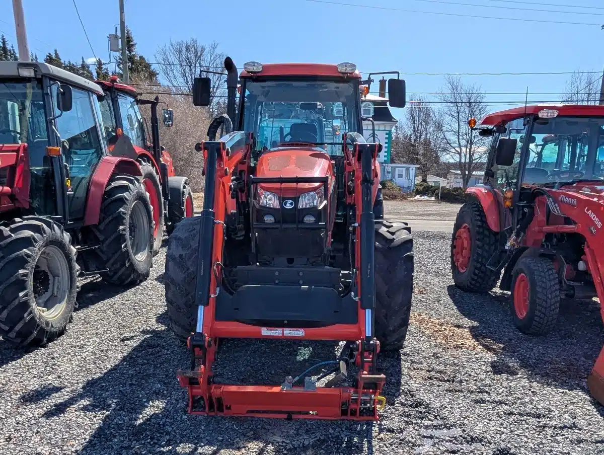 Gallery image 2 for Used 2020 Kubota M6-111SDSCC Tractor