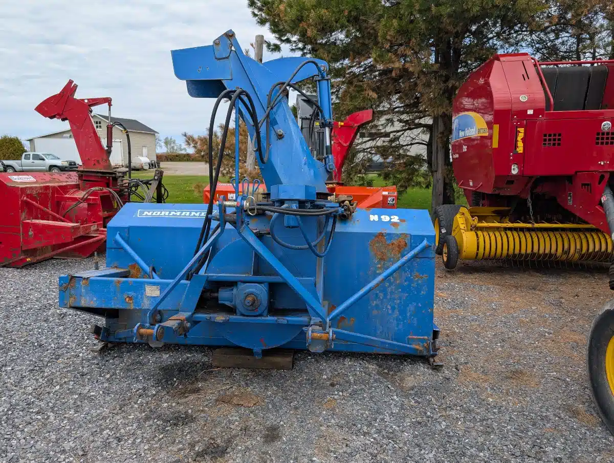 Gallery image 1 for Used 2015 Normand N-92 Snow Blower
