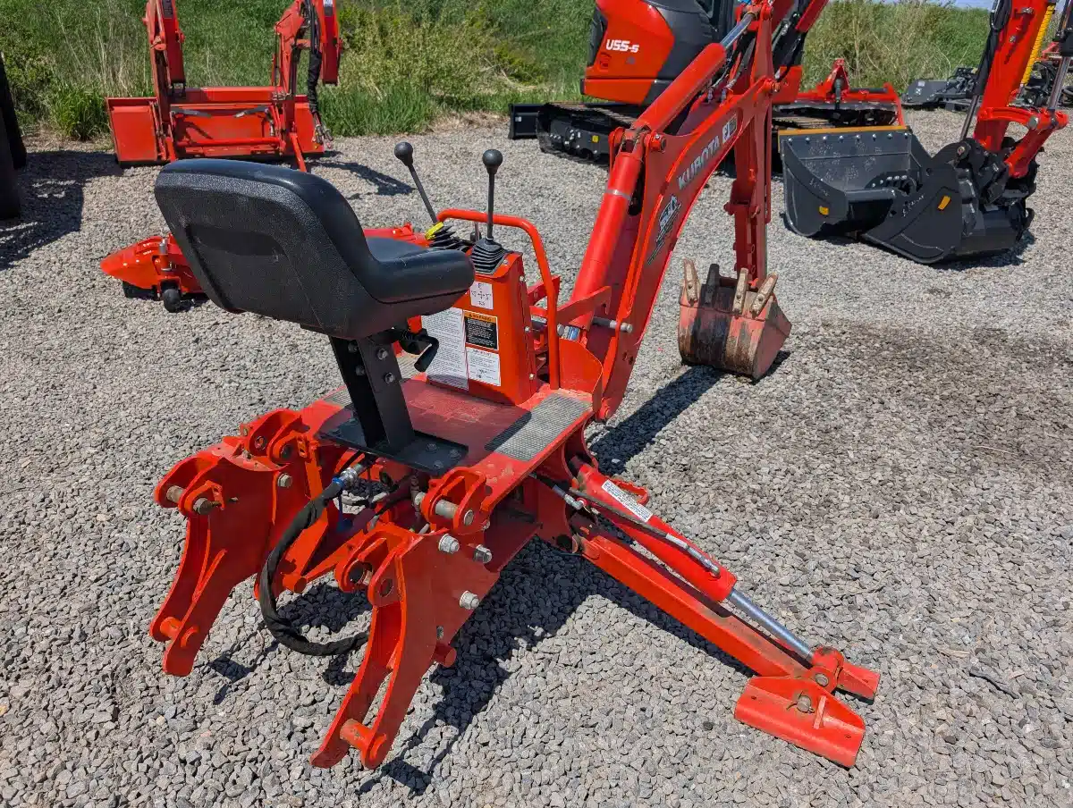 Gallery image 2 for Used 2018 Kubota BH77 Tools