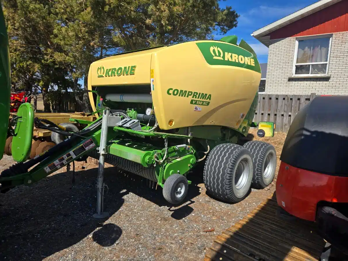 Photo de la Galerie 1 pour 2018 Krone V 150 XCT Presse à Balle Ronde