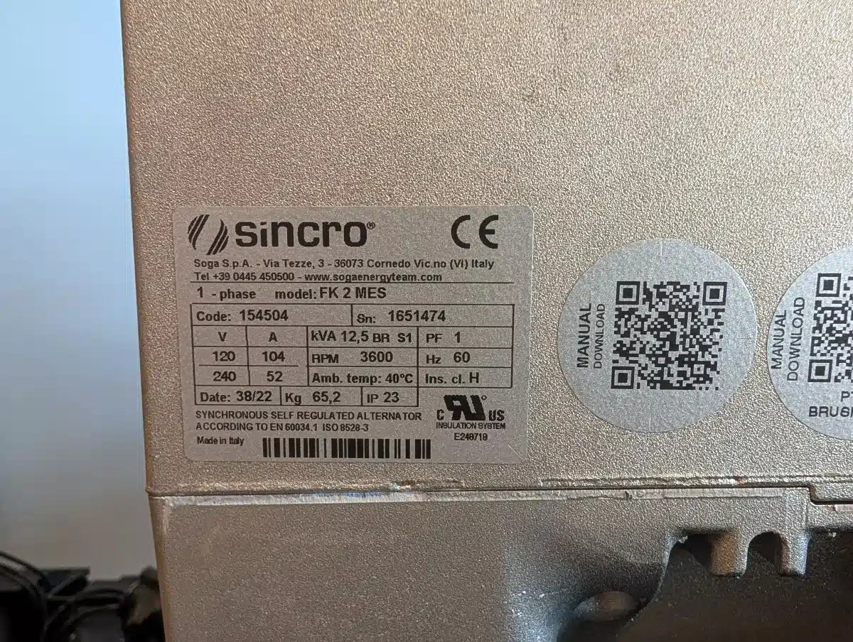 Gallery image 2 for Used N/A Unspecified BAUMA LIGHT TX12 Generator