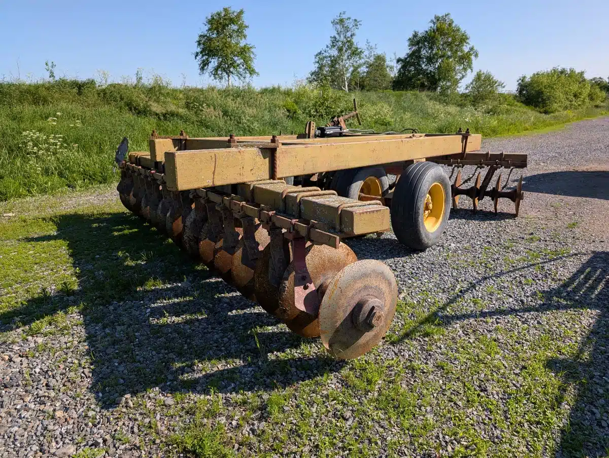 Gallery image 2 for Used N/A other OFSER HUTCH MASTER Harrow
