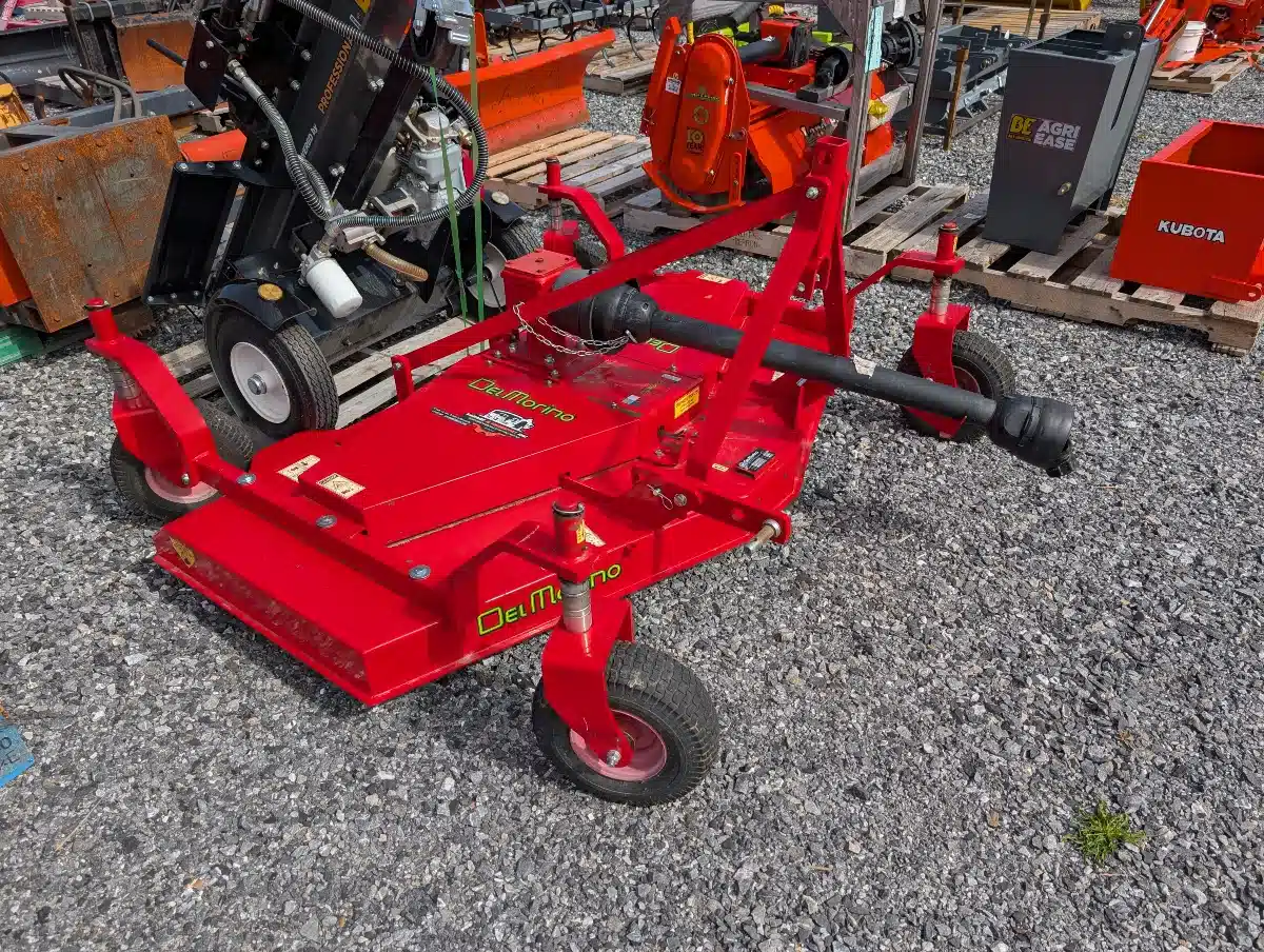 Used 2023 delmorino PRM180P Mower - Finishing