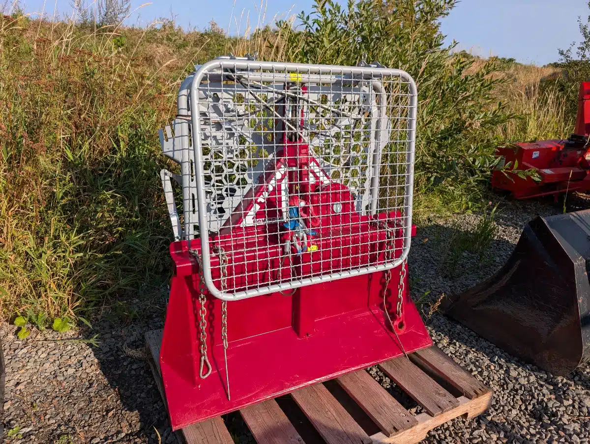 Gallery image 2 for Used 2023 Tajfun EGV 35 A Forestry Winch