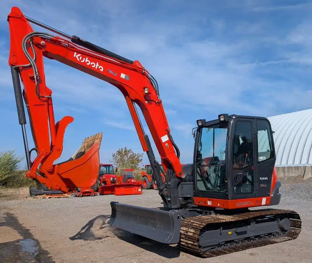Used 2022 Kubota KX080-4 Excavator