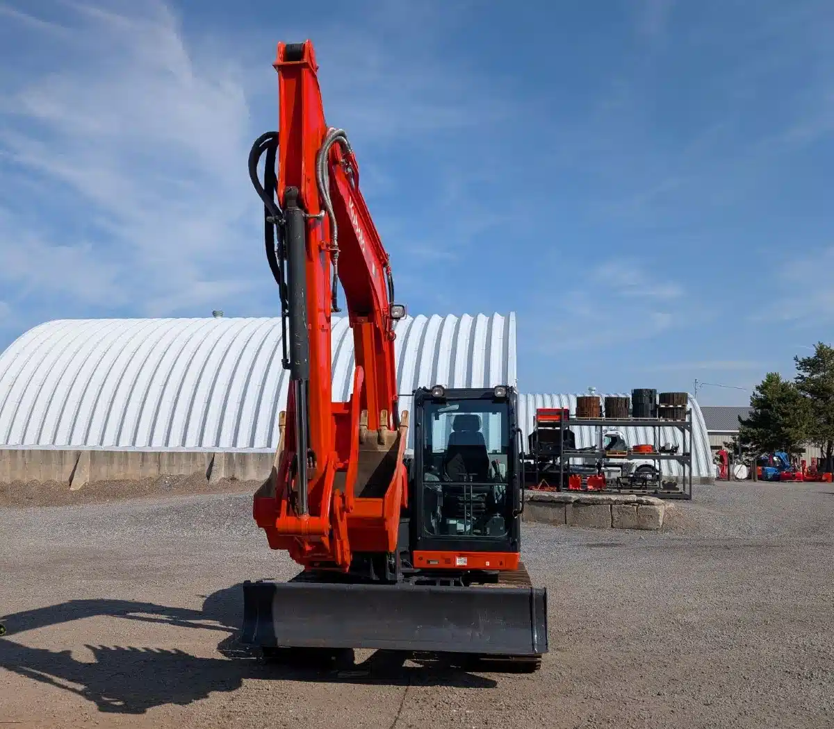 Gallery image 2 for Used 2022 Kubota KX080-4 Excavator