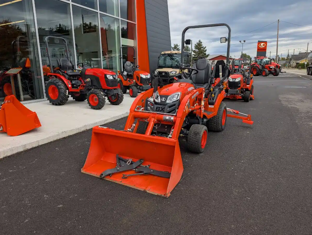 Gallery image 2 for Used 2020 Kubota BX23S Tractor