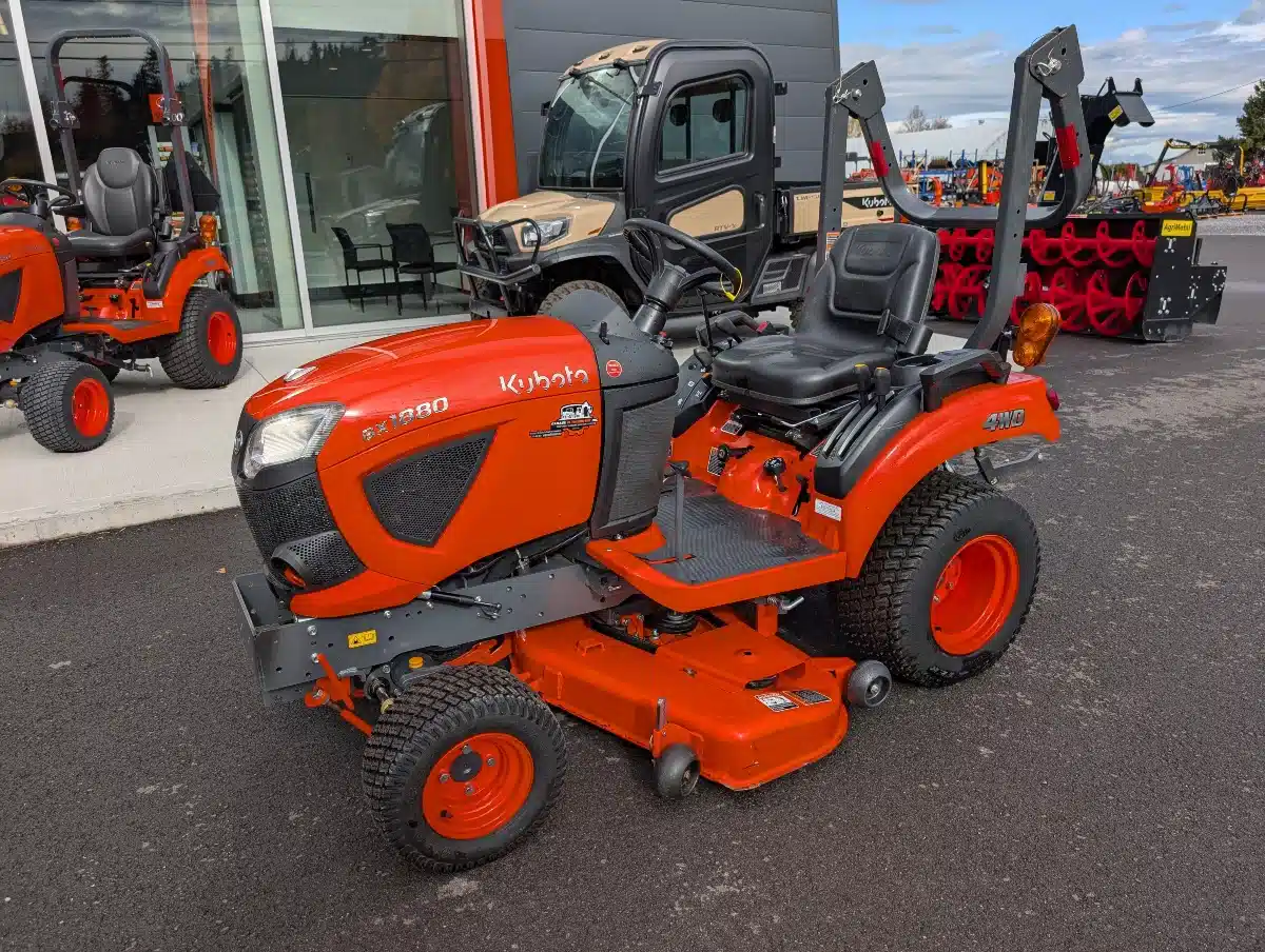 Used 2022 Kubota BX1880 Tractor
