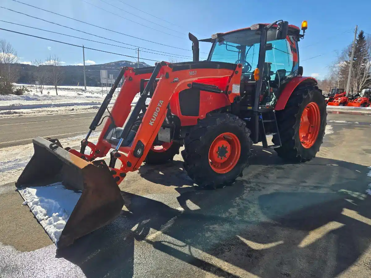 Gallery image 1 for 2021 Kubota M6-131DTCC-F Tractor