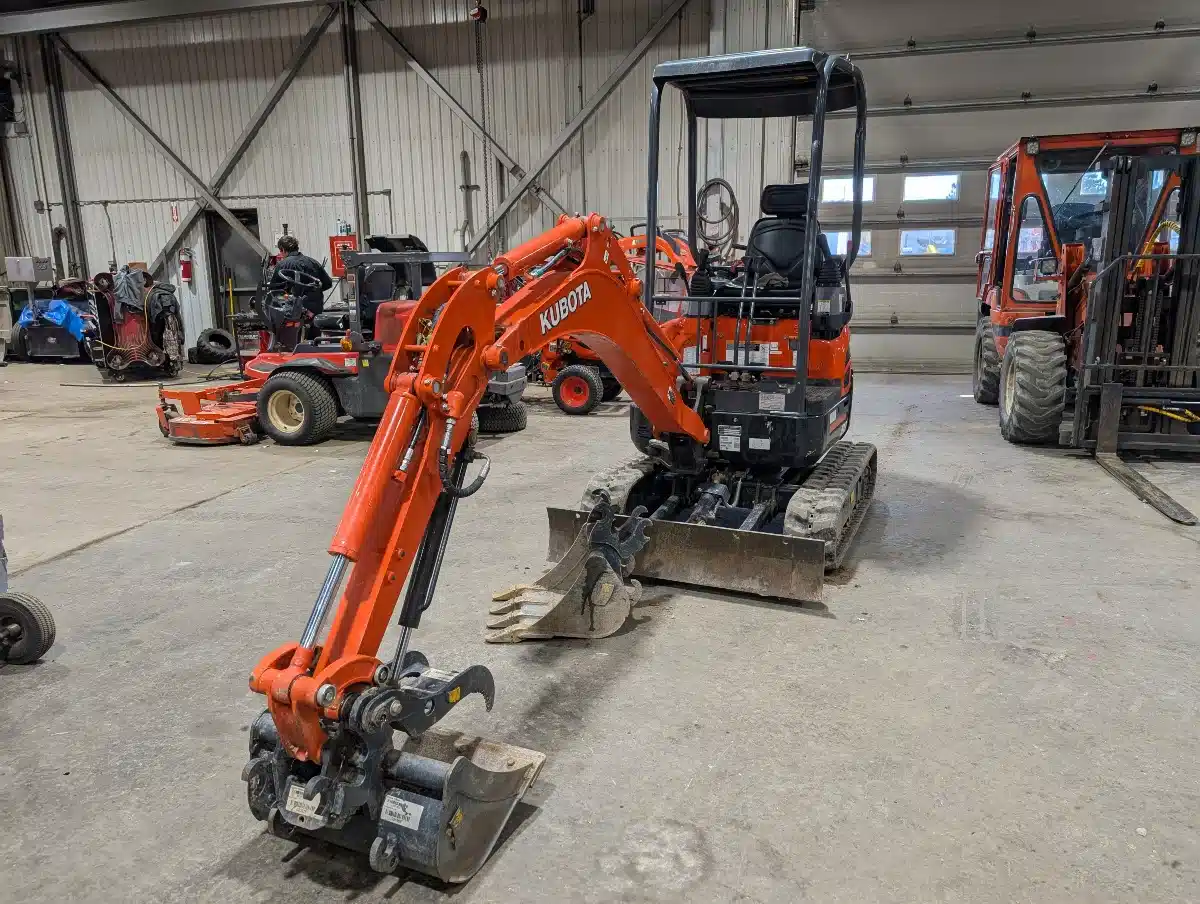 Gallery image 2 for Used 2020 Kubota U17 Excavator