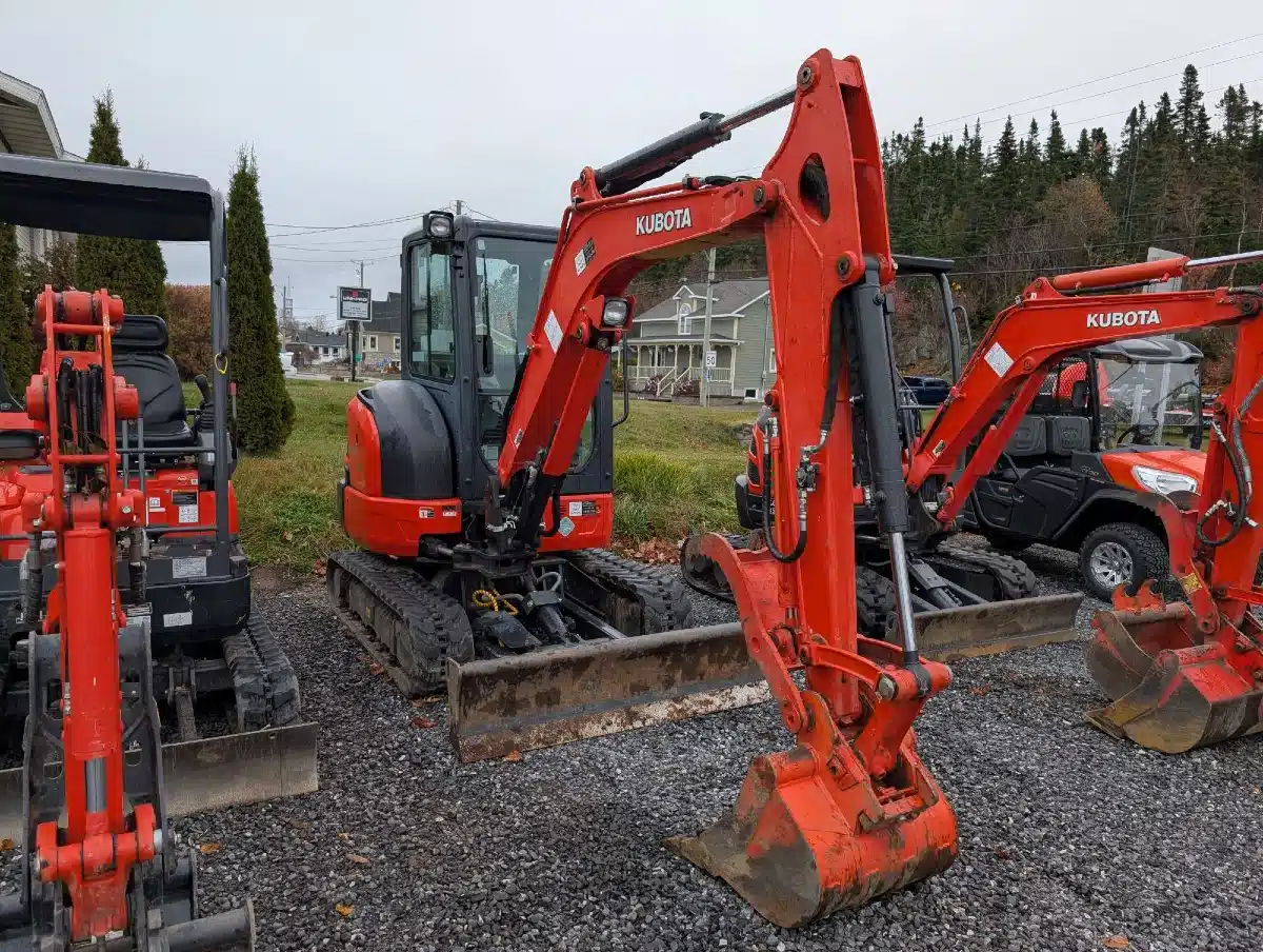 Gallery image 2 for Used 2020 Kubota KX033-4 Excavator