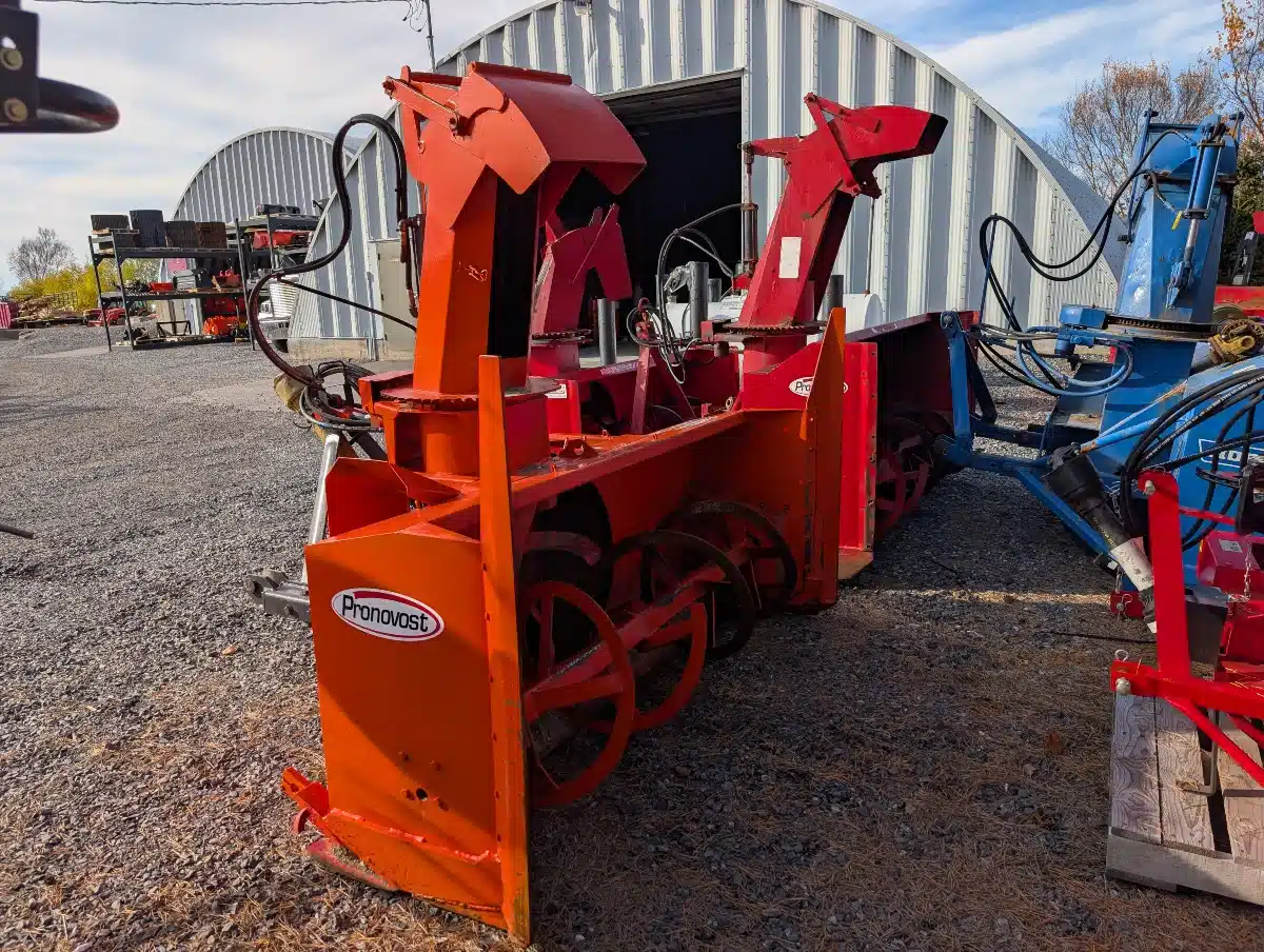 Used 2015 Pronovost P-860 TRC Snow Blower