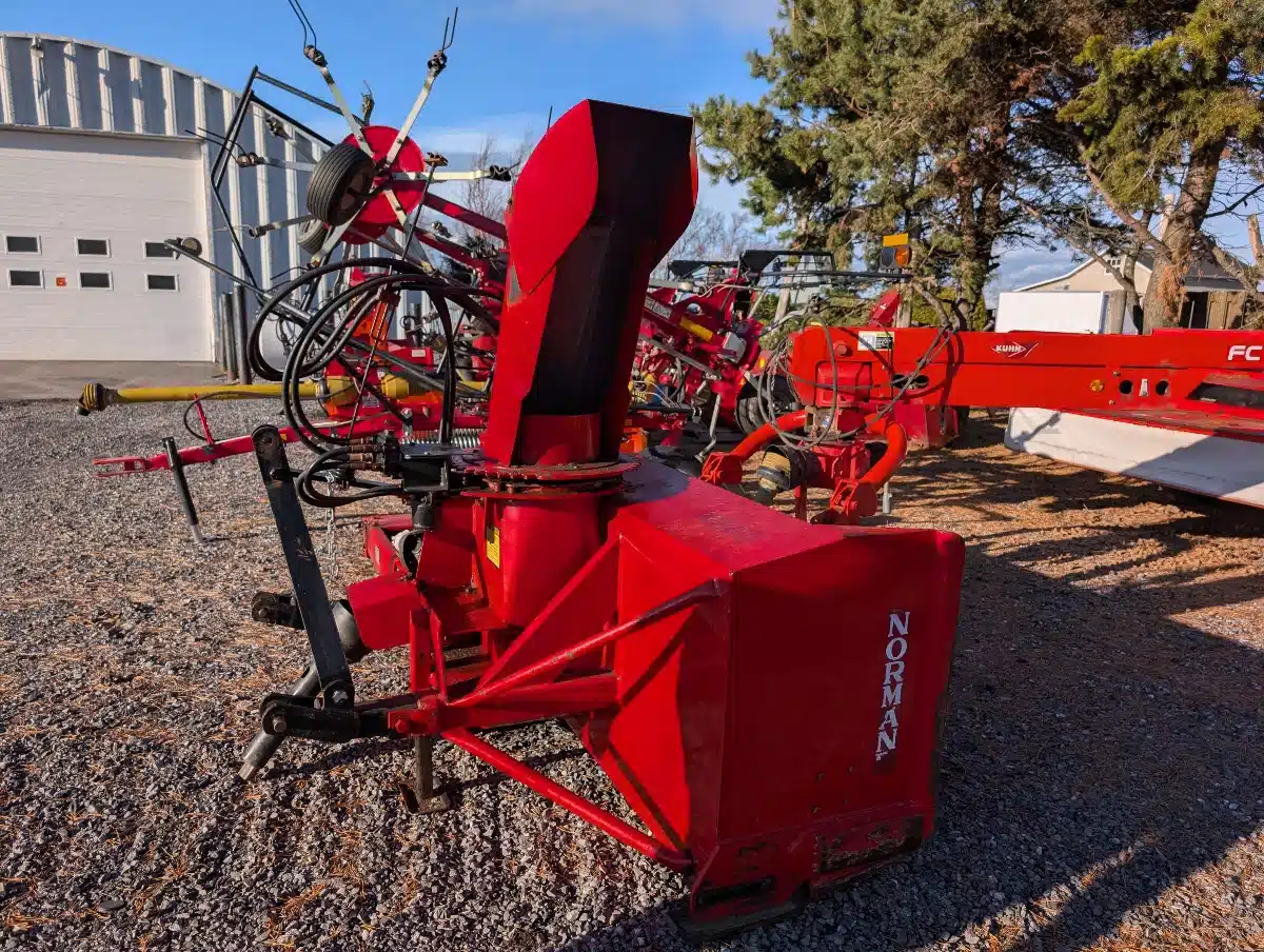 Gallery image 2 for Used 2015 Normand N86-280 Snow Blower